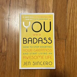 You are a Badass by Jen Sincero